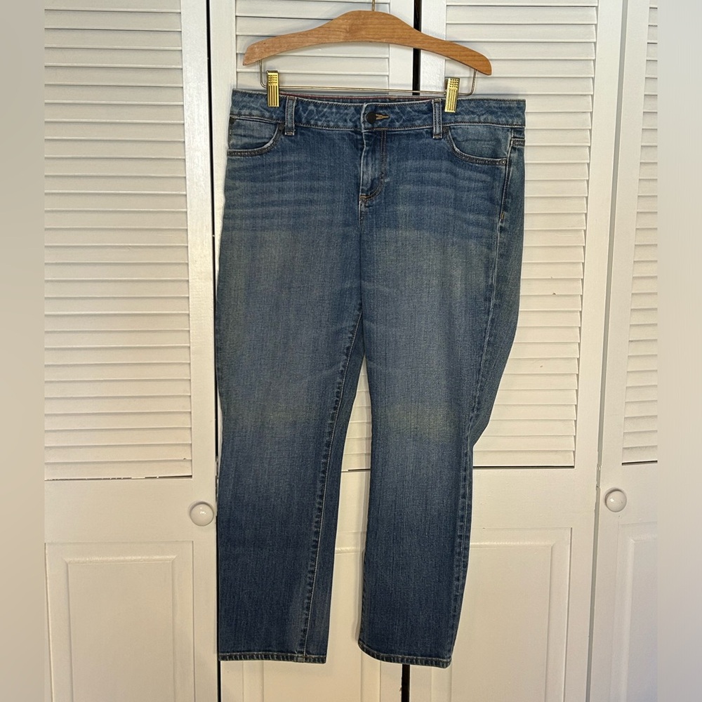 Talbots signature ankle jeans